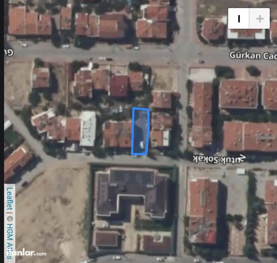 Konya Selçuklu Hocacihan Mahallesi 304 m² satılık konut arsa - Fotoğraf 1