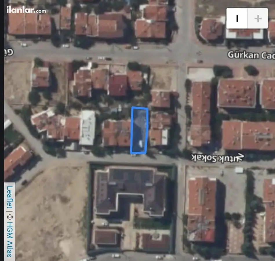 Konya Selçuklu Hocacihan Mahallesi 304 m² satılık konut arsa - Fotoğraf 2