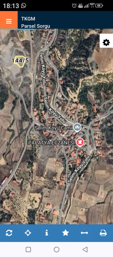 Bilecik Yenipazar Selim Köyü Mahallesi 2.350 m² satılık tarla arsa - Fotoğraf 2
