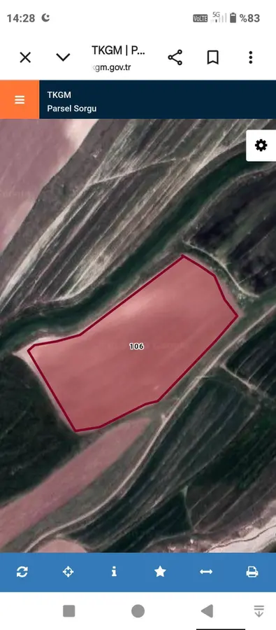 Erzurum Palandöken Hancığaz Mahallesi 24.450 m² satılık arazi arsa - Fotoğraf 1
