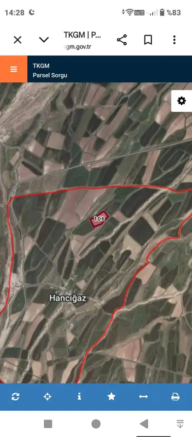 Erzurum Palandöken Hancığaz Mahallesi 24.450 m² satılık arazi arsa - Fotoğraf 3