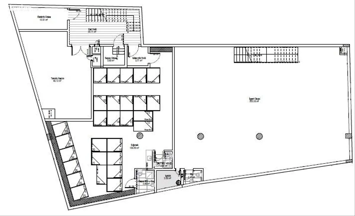 Kırklareli Merkez Karakaş Mahallesi 700 m² satılık dükkan & Mağaza - Fotoğraf 2