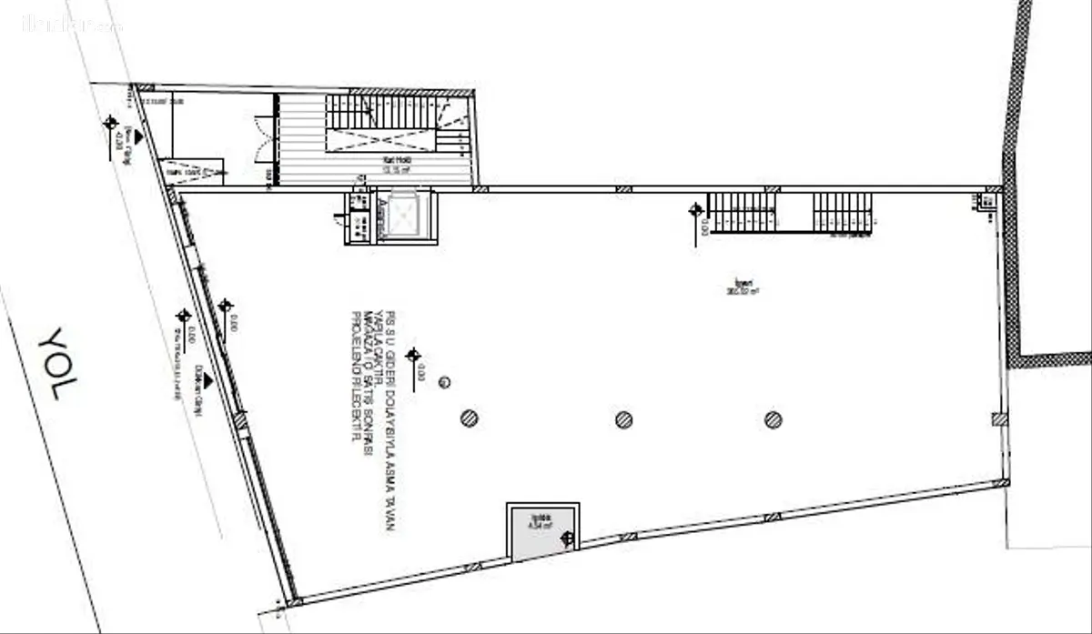 Kırklareli Merkez Karakaş Mahallesi 700 m² satılık dükkan & Mağaza - Fotoğraf 3