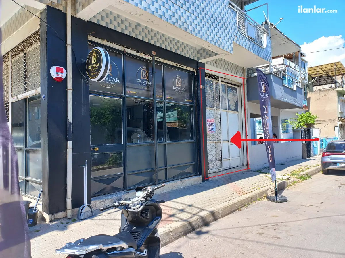 İzmir Konak Mersinli Mahallesi 21 m² kiralık depo & Antrepo - Fotoğraf 1