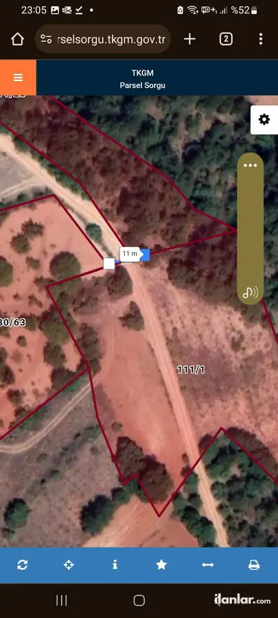 Bilecik Gölpazarı Bayat Köyü Mahallesi 4.375 m² satılık tarla arsa - Fotoğraf 1