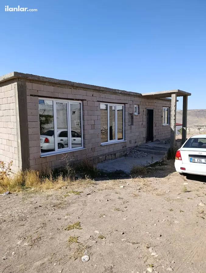 Kayseri İncesu Tahirinli Mahallesi 1.200 m² satılık villa arsa - Fotoğraf 1