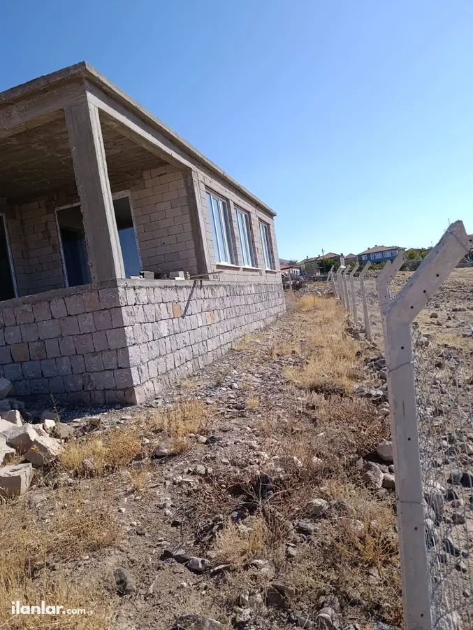 Kayseri İncesu Tahirinli Mahallesi 1.200 m² satılık villa arsa - Fotoğraf 3