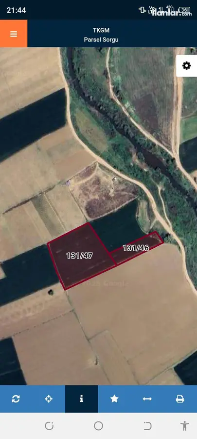 Bursa İnegöl Şipali Mahallesi 9.200 m² satılık tarla arsa - Fotoğraf 1