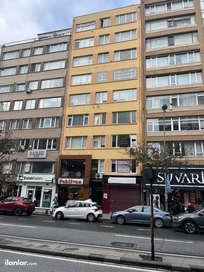 İstanbul Şişli Cumhuriyet Mahallesi 85 m² kiralık büro & Ofis - Fotoğraf 1