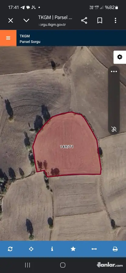Çorum Sungurlu Büyükincesu Köyü Mahallesi 64.000 m² satılık tarla arsa - Fotoğraf 1