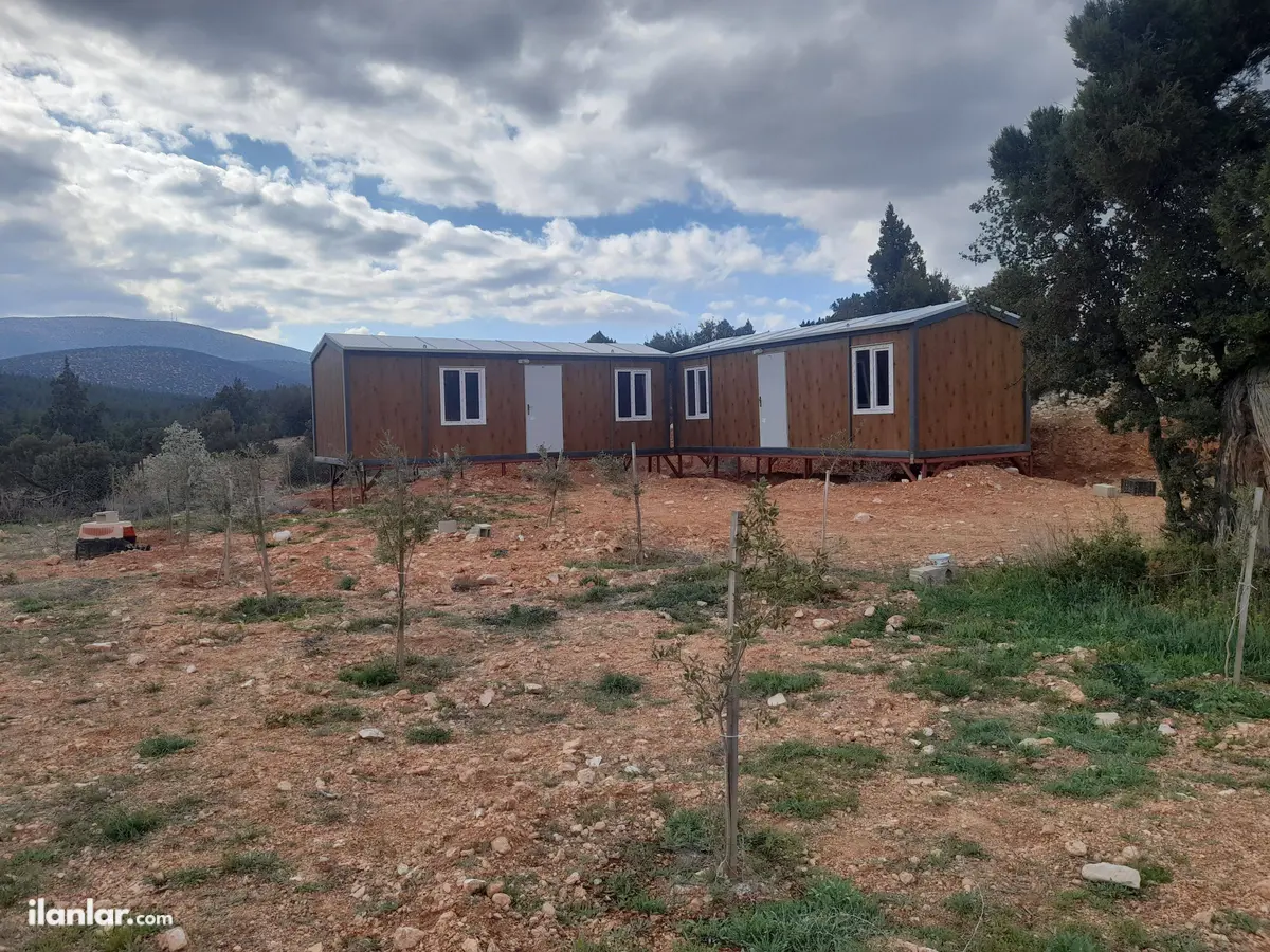 Antalya Korkuteli Beğiş Mahallesi 3.859 m² satılık tarla arsa - Fotoğraf 1