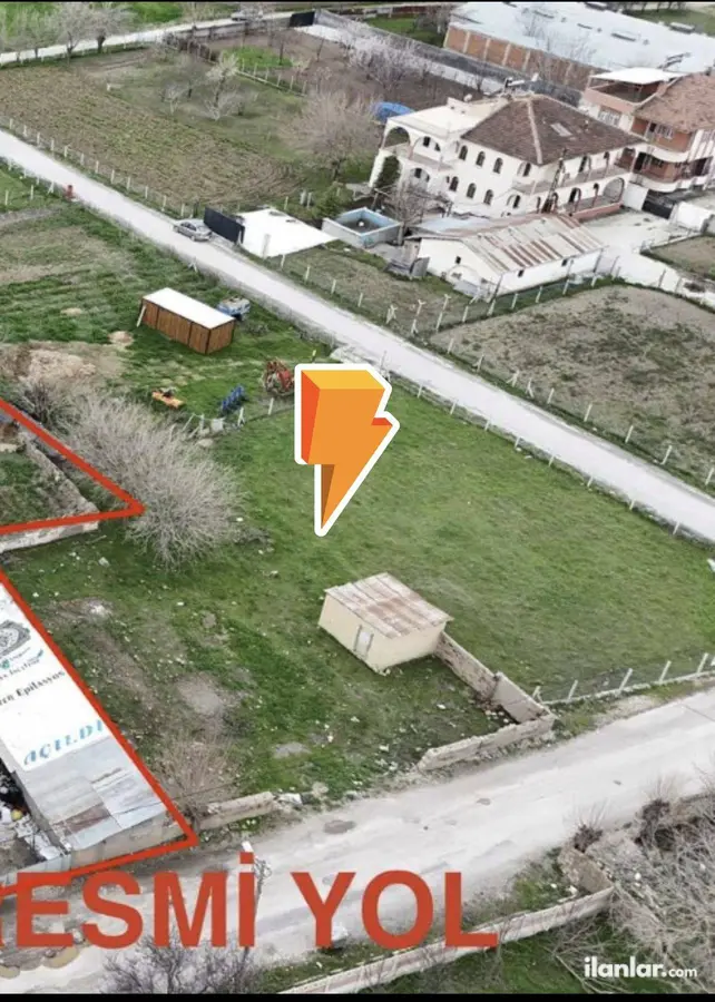 Elazığ Merkez Akçakiraz, Kıraç Mahallesi 1.155 m² satılık konut arsa - Fotoğraf 2