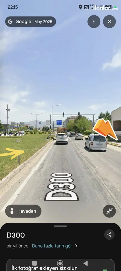 Elazığ Merkez Akçakiraz, Kıraç Mahallesi 1.155 m² satılık konut arsa - Fotoğraf 3