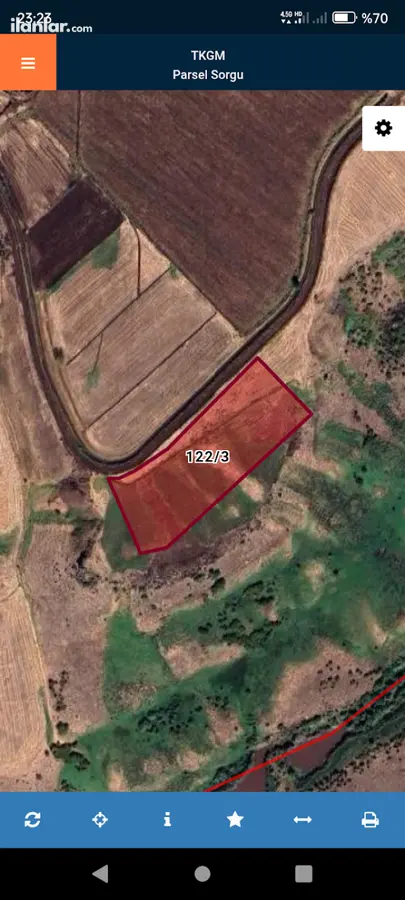 Diyarbakır Yenişehir Hantepe Mahallesi 17.200 m² satılık tarla arsa - Fotoğraf 2