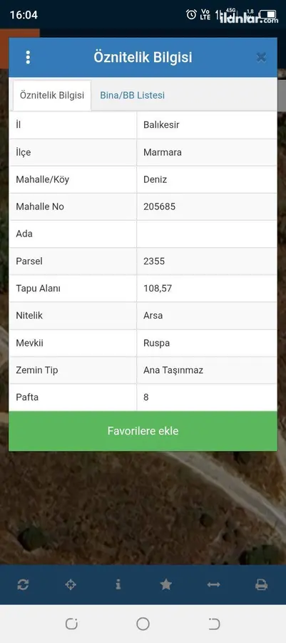 Balıkesir Marmara Deniz Mahallesi 108 m² satılık turizm arsa - Fotoğraf 3
