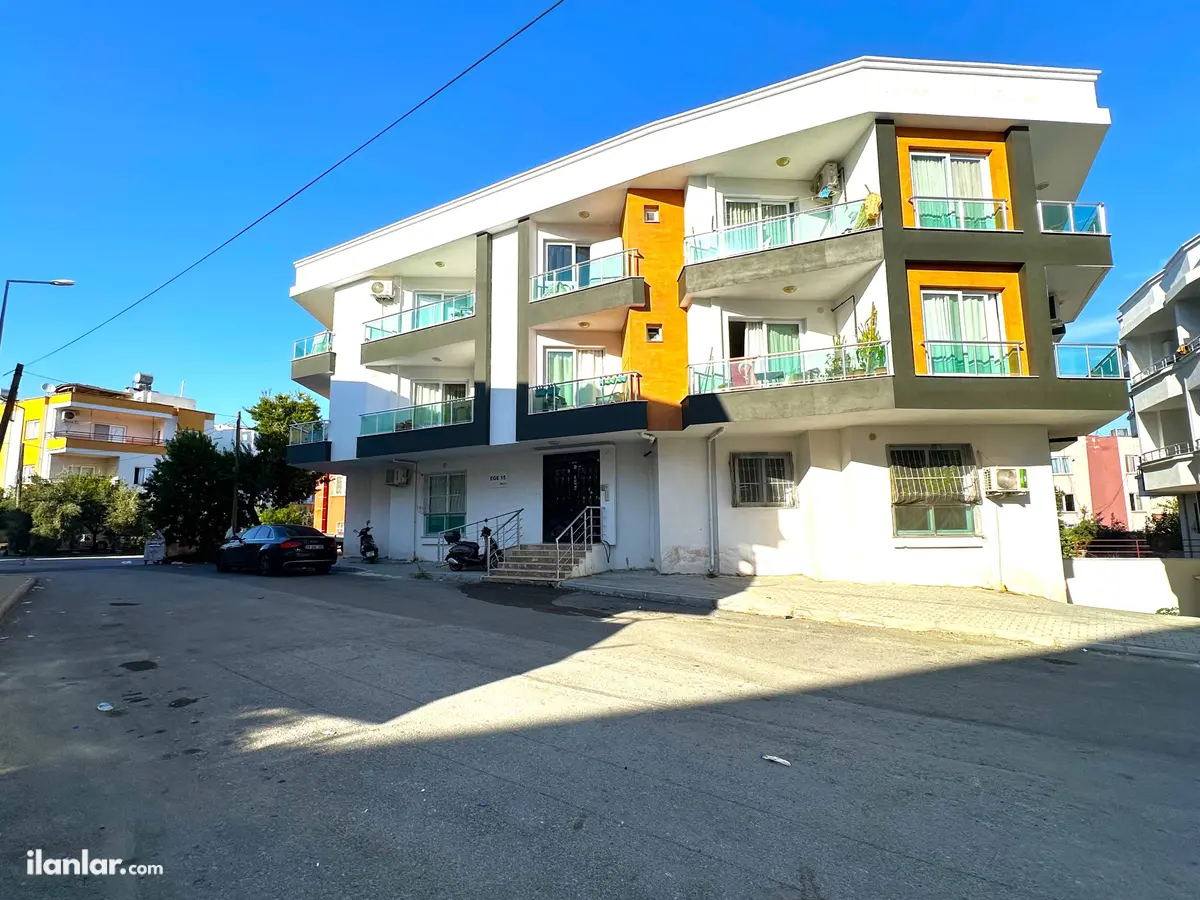 Mersin Yenişehir Çiftlikköy Mahallesi 1+1 45 m² kiralık daire - Fotoğraf 1