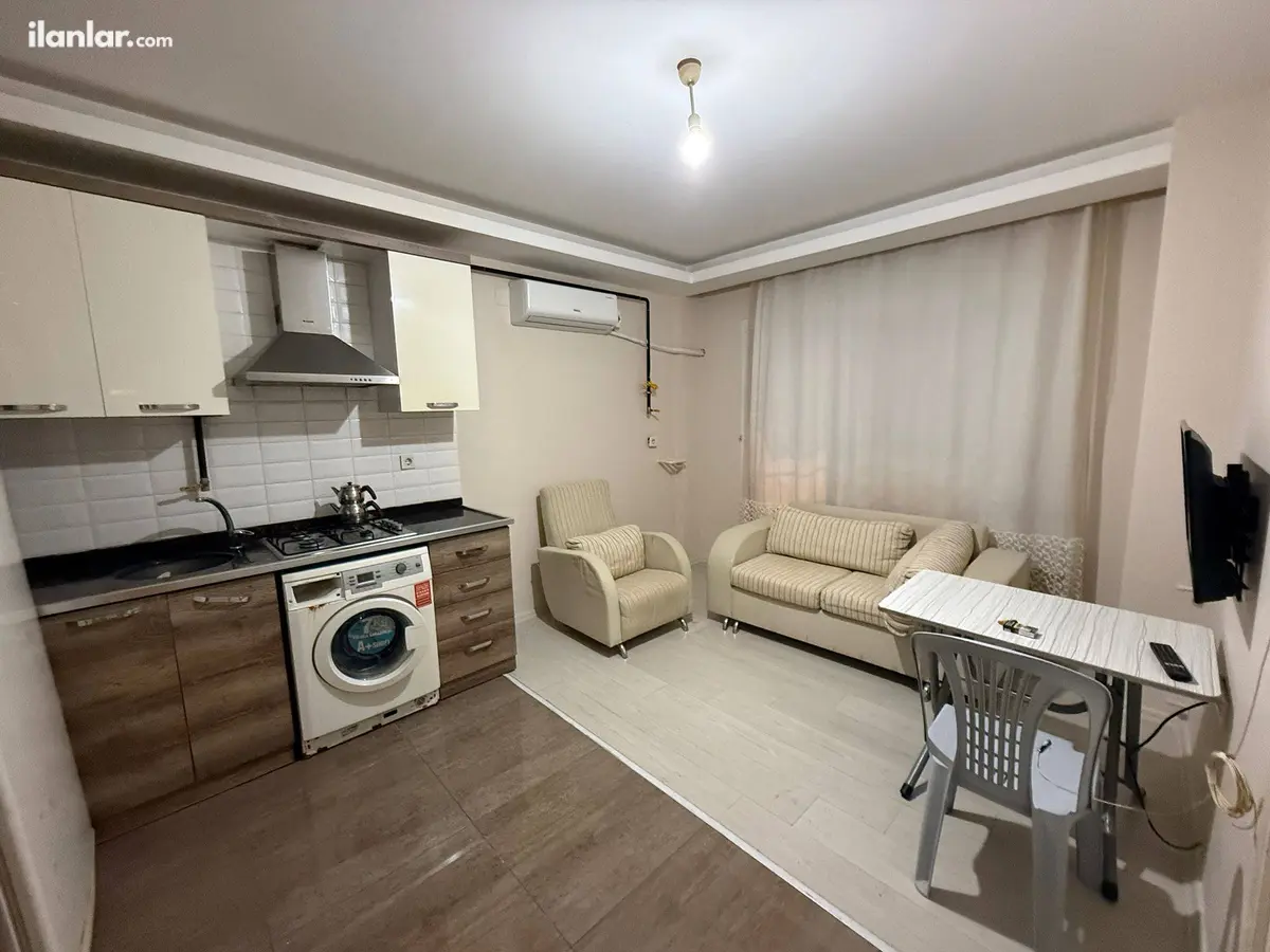 Mersin Yenişehir Çiftlikköy Mahallesi 1+1 45 m² kiralık daire - Fotoğraf 2