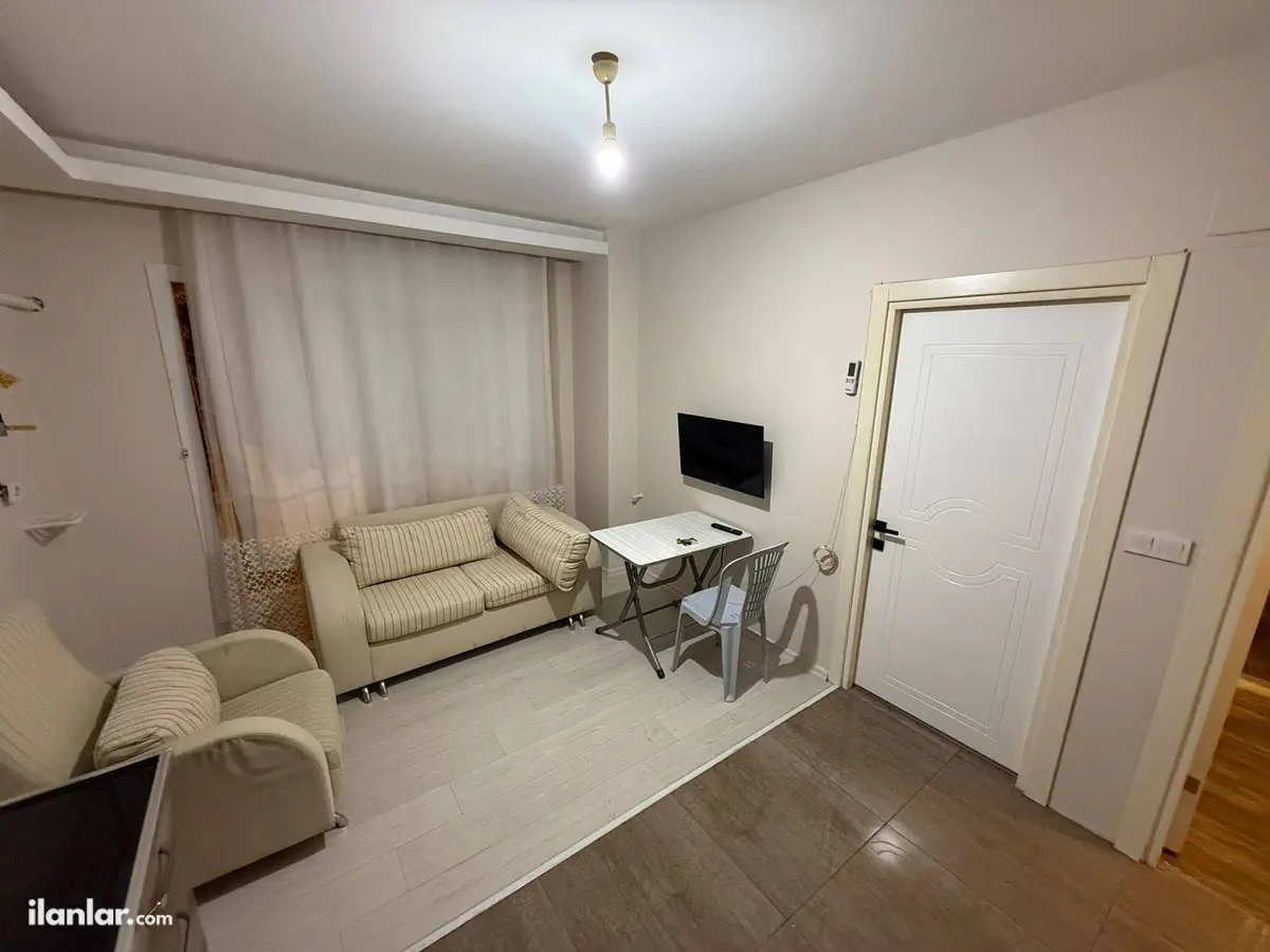 Mersin Yenişehir Çiftlikköy Mahallesi 1+1 45 m² kiralık daire - Fotoğraf 3