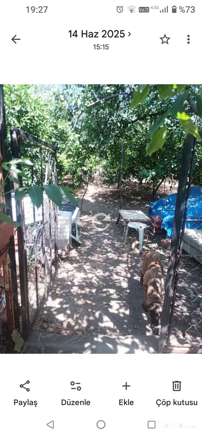 Balıkesir Edremit Zeytinli Mahallesi 2.548 m² satılık tarla arsa - Fotoğraf 1
