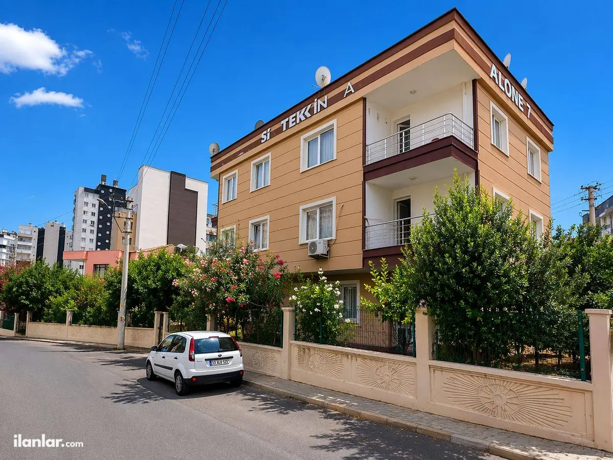 Mersin Yenişehir Çiftlikköy Mahallesi 1+1 50 m² kiralık daire - Fotoğraf 1