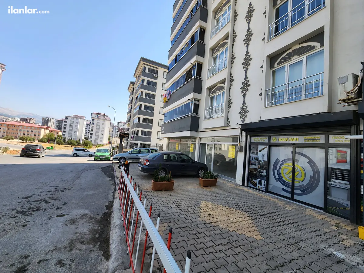 Kahramanmaraş Onikişubat Vadi Mahallesi 145 m² satılık dükkan & Mağaza - Fotoğraf 3