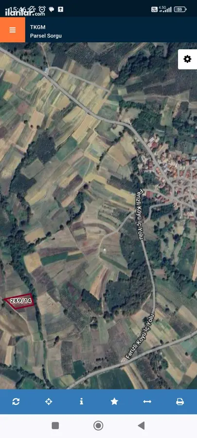 Kocaeli Kandıra Ferizli Mahallesi 3.429 m² satılık tarla arsa - Fotoğraf 2