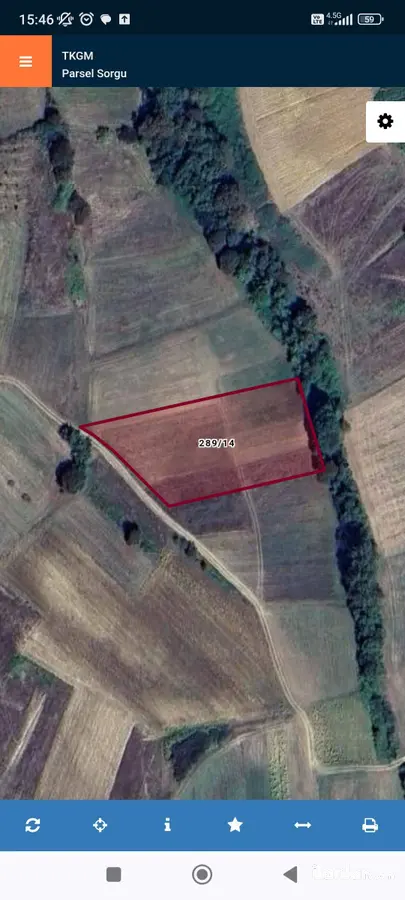Kocaeli Kandıra Ferizli Mahallesi 3.429 m² satılık tarla arsa - Fotoğraf 3