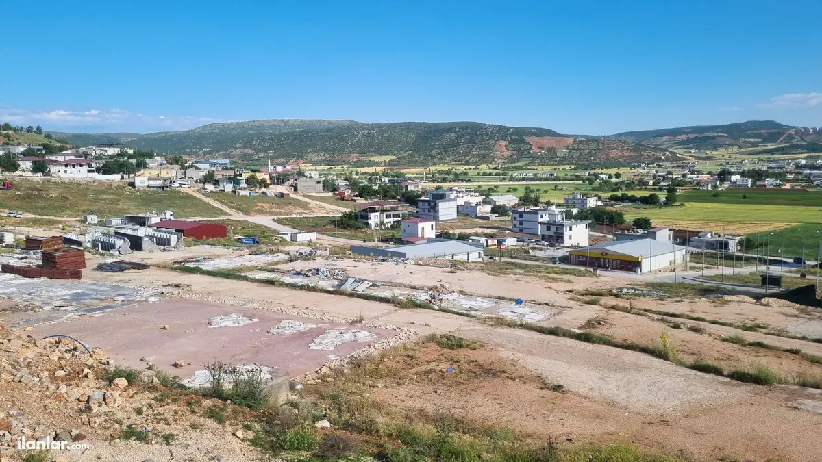 Kahramanmaraş Pazarcık Mehmet Emin Arıkoğlu Mahallesi 500 m² satılık konut arsa - Fotoğraf 2