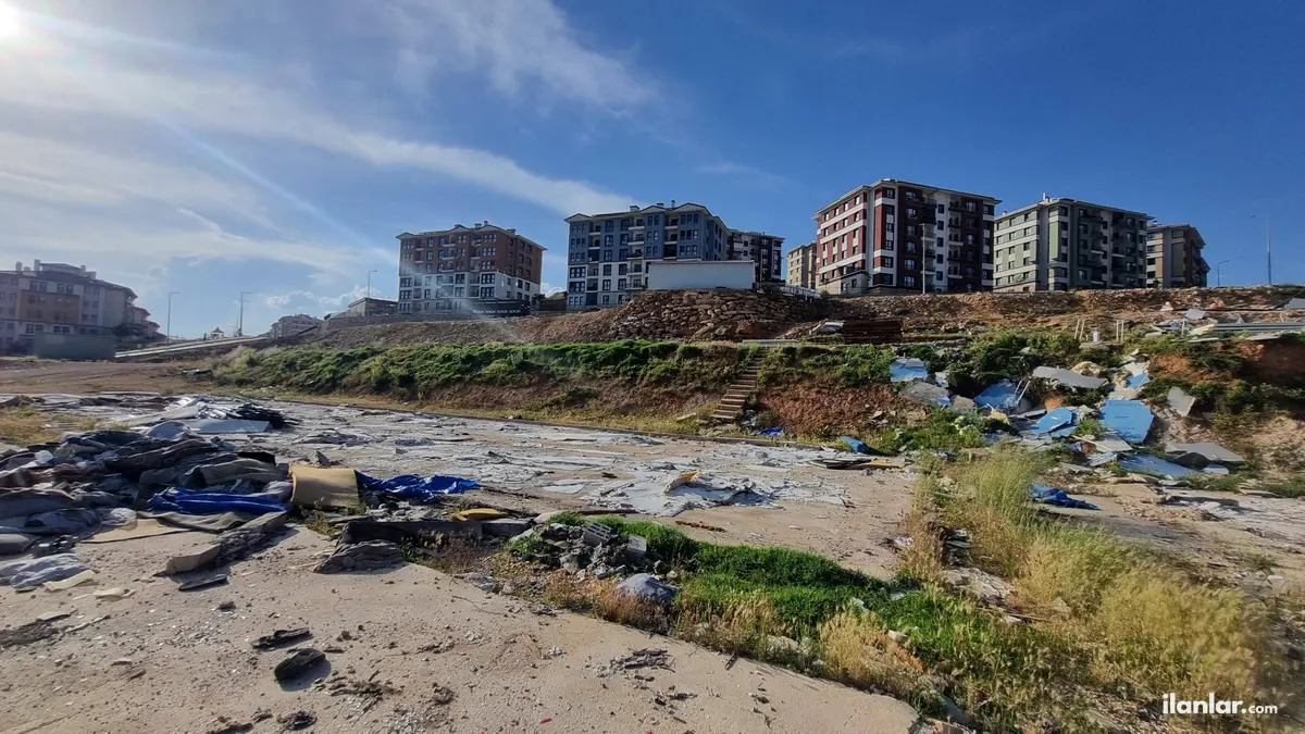 Kahramanmaraş Pazarcık Mehmet Emin Arıkoğlu Mahallesi 500 m² satılık konut arsa - Fotoğraf 3