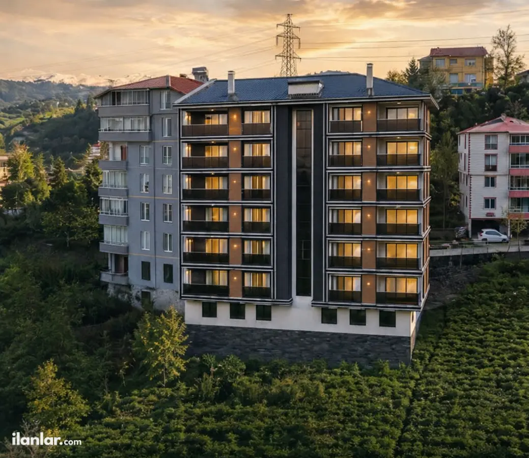 Rize Ardeşen Akkaya, Düz Mahallesi 2+1 98 m² satılık daire - Fotoğraf 1