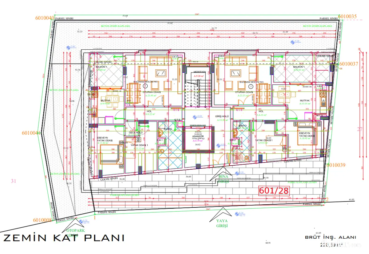Rize Ardeşen Akkaya, Düz Mahallesi 2+1 98 m² satılık daire - Fotoğraf 2