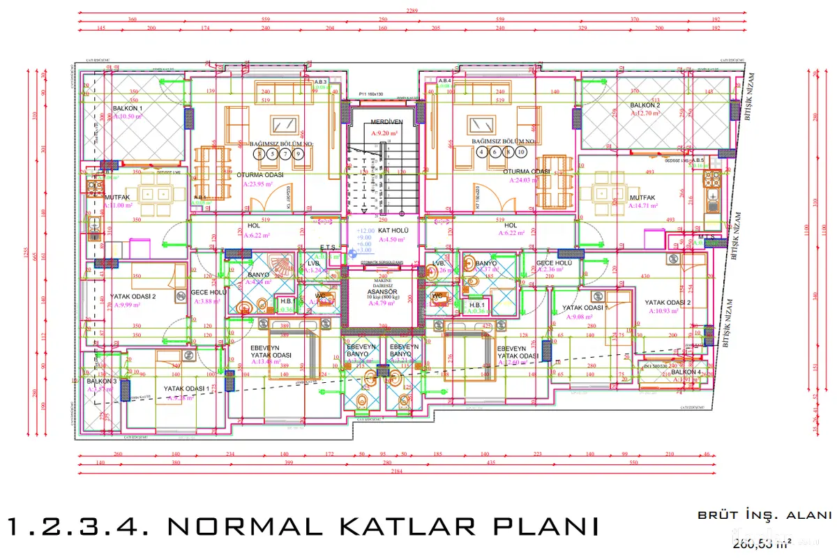 Rize Ardeşen Akkaya, Düz Mahallesi 2+1 98 m² satılık daire - Fotoğraf 3