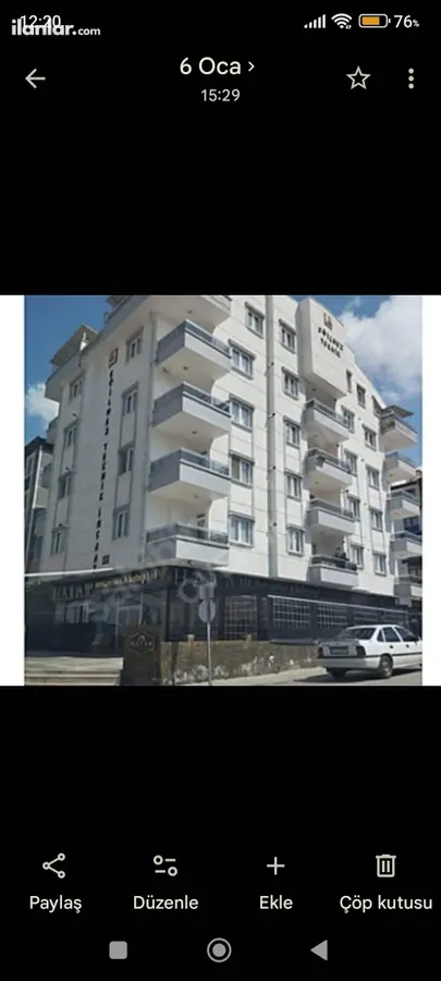 Karaman Merkez Tabduk Emre Mahallesi 2+1 65 m² kiralık daire - Fotoğraf 1