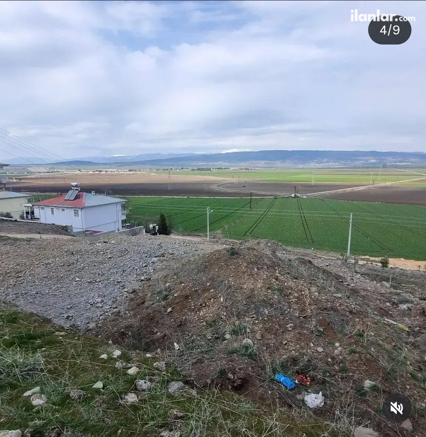 Kahramanmaraş Pazarcık Nefsidoğanlı Mahallesi 523 m² satılık konut arsa - Fotoğraf 3