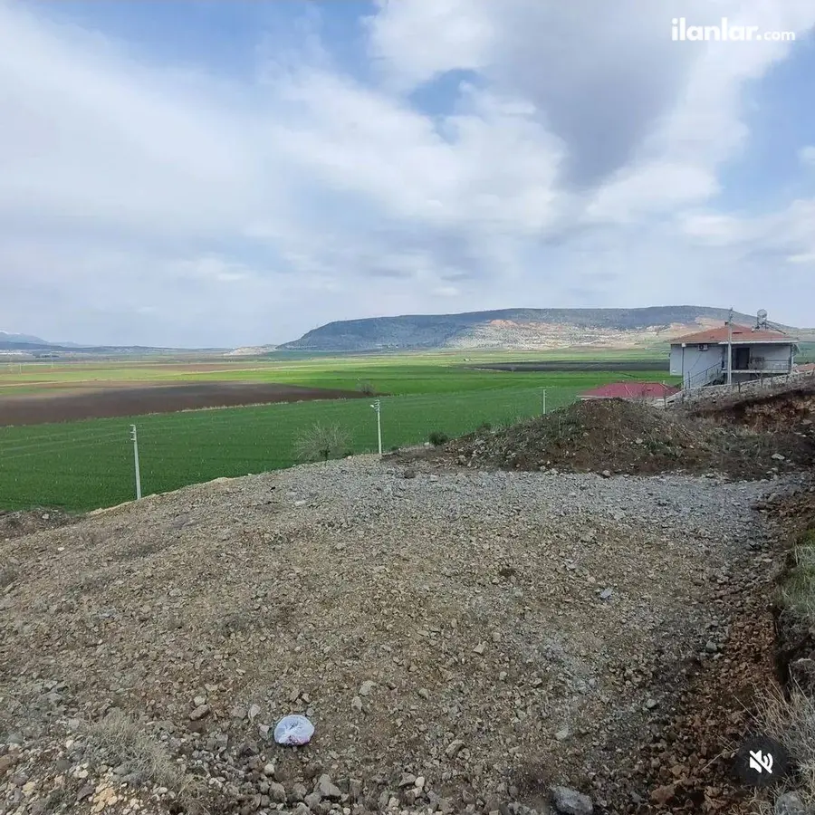 Kahramanmaraş Pazarcık Nefsidoğanlı Mahallesi 523 m² satılık konut arsa - Fotoğraf 1