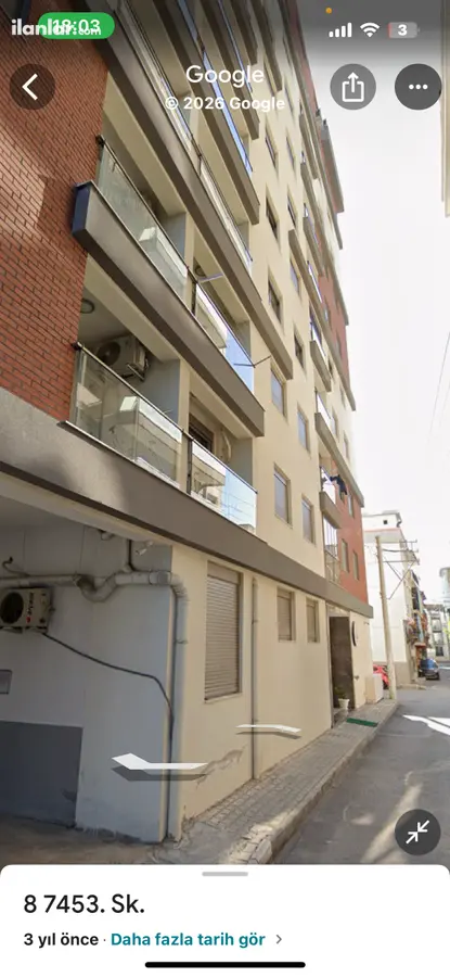 İzmir Karşıyaka Örnekköy Mahallesi 2+1 75 m² kiralık daire - Fotoğraf 2