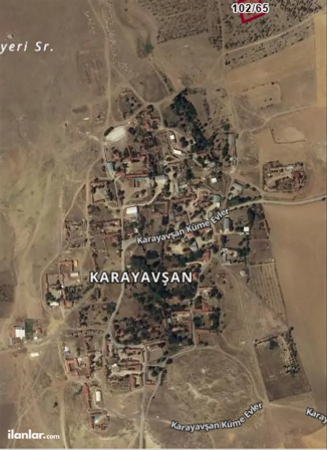 Ankara Polatlı Karayavşan Mahallesi 2.020 m² satılık çiftlik arsa - Fotoğraf 2