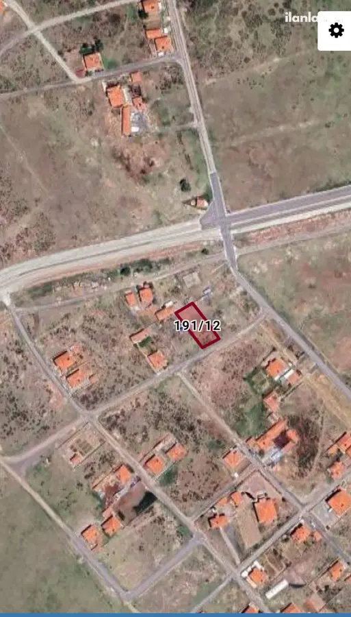 Aksaray Merkez Yavuz Sultan Selim Mahallesi 748 m² satılık konut arsa - Fotoğraf 3