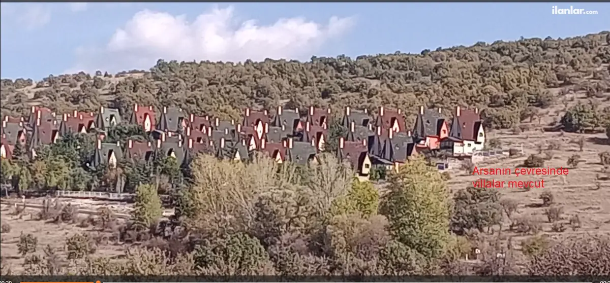Ankara Çamlıdere Beyler Mahallesi 628 m² satılık konut arsa - Fotoğraf 1