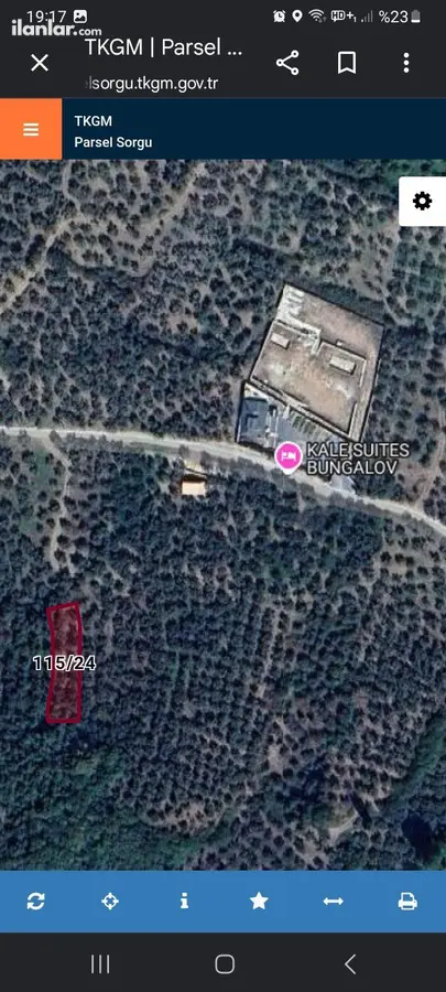 Bursa Orhangazi Gemiç Mahallesi 437 m² satılık zeytinlik arsa - Fotoğraf 2