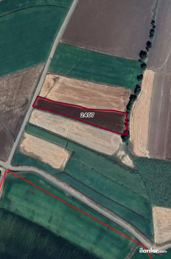 Kahramanmaraş Elbistan İğde Mahallesi 6.250 m² satılık tarla arsa - Fotoğraf 1