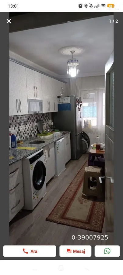 Ankara Kızılcahamam Yenice Mahallesi 3+1 120 m² kiralık daire - Fotoğraf 1