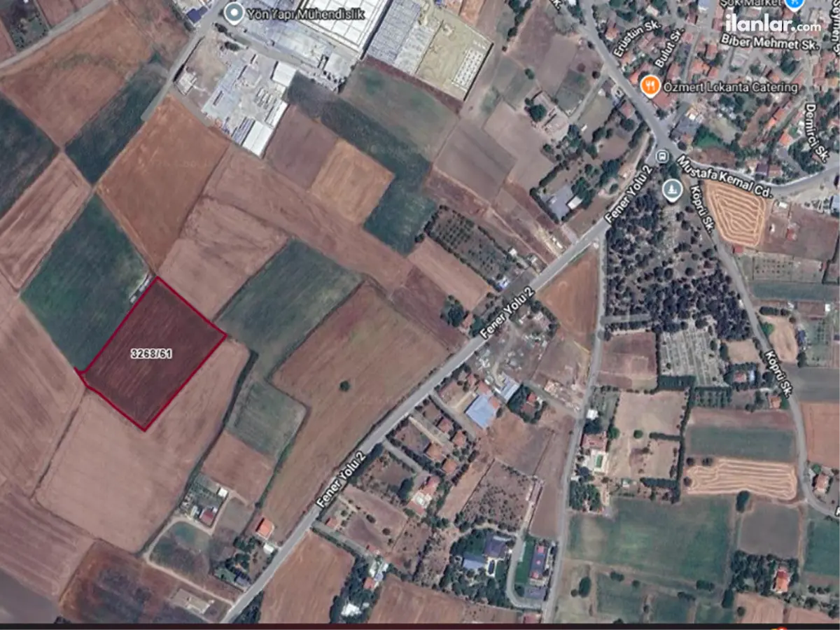 İstanbul Silivri Fener Mahallesi 2.000 m² satılık tarla arsa - Fotoğraf 1