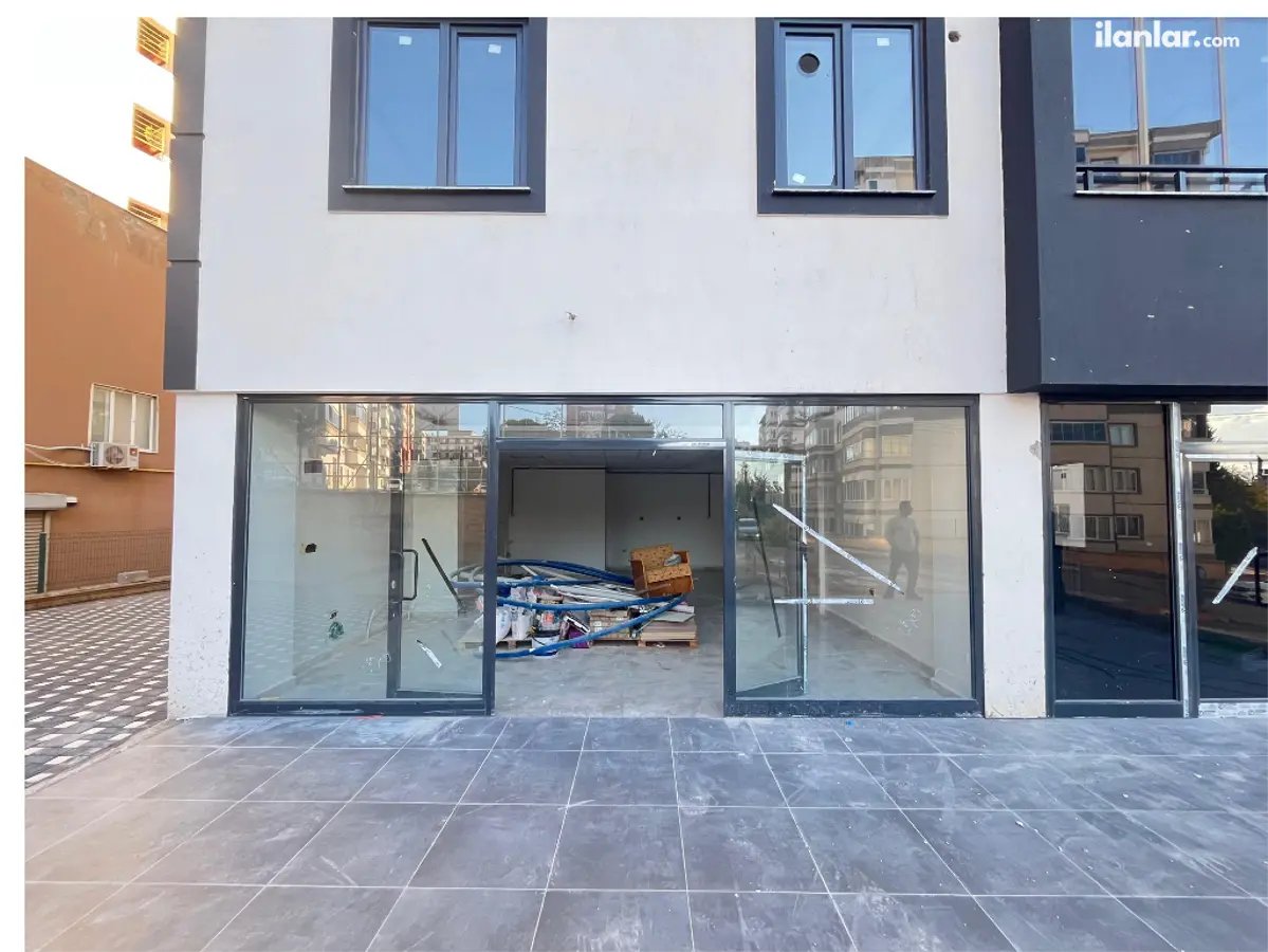 Kahramanmaraş Onikişubat Selçuklu Mahallesi 55 m² satılık dükkan & Mağaza - Fotoğraf 1