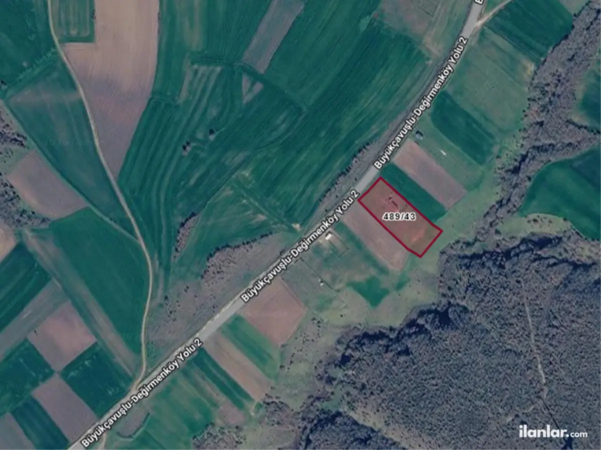 İstanbul Silivri İsmetpaşa Mahallesi 300 m² satılık tarla arsa - Fotoğraf 2