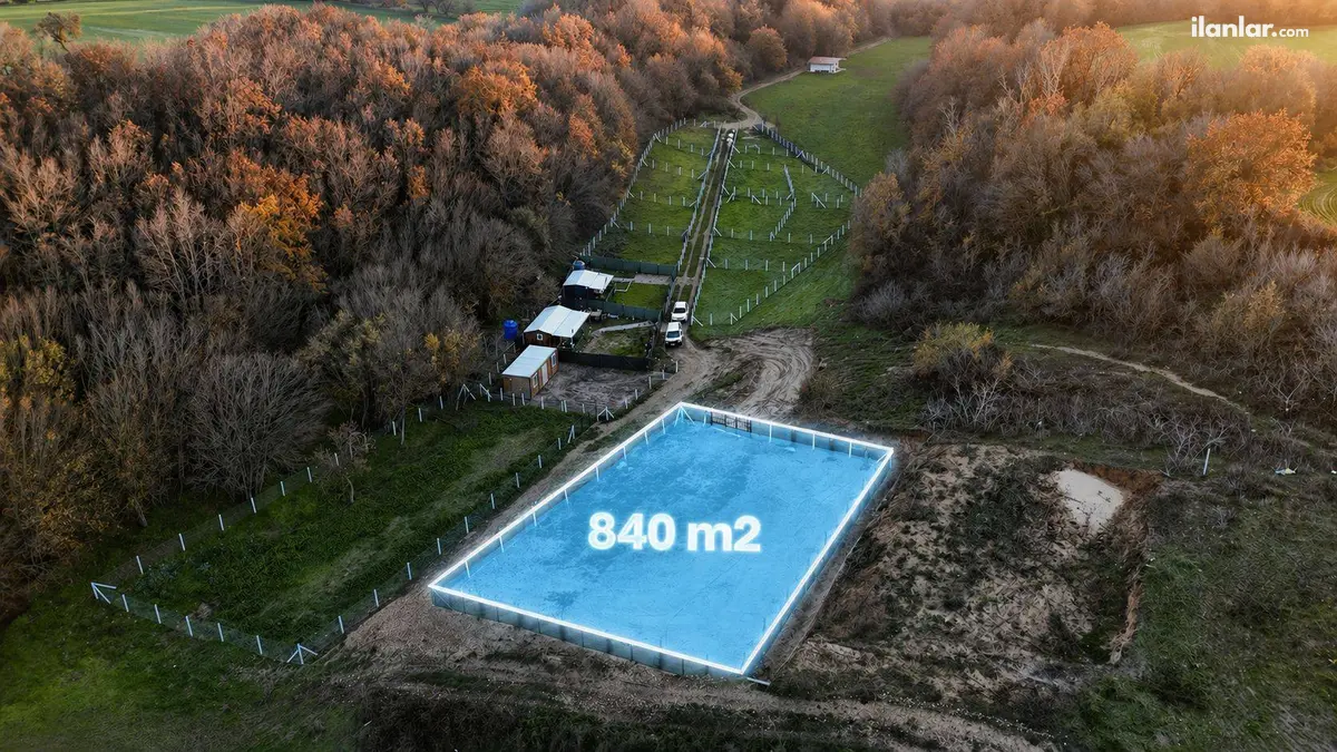 İstanbul Silivri Büyük Çavuşlu Mahallesi 840 m² satılık tarla arsa - Fotoğraf 1