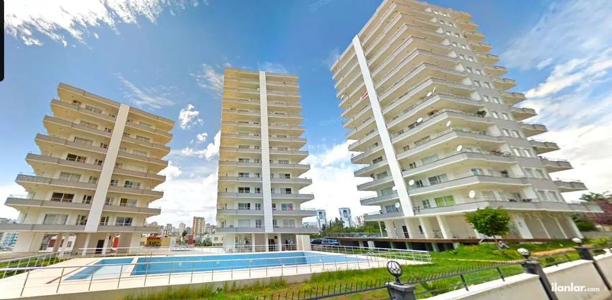 Mersin Yenişehir Akkent Mahallesi 4+1 170 m² kiralık daire - Fotoğraf 1