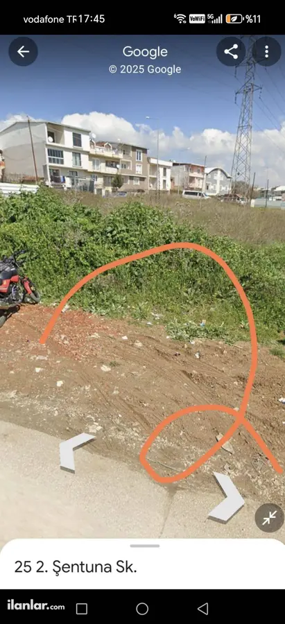 Bursa Osmangazi Yunuseli Mahallesi 123 m² satılık muhtelif Arsa arsa - Fotoğraf 2