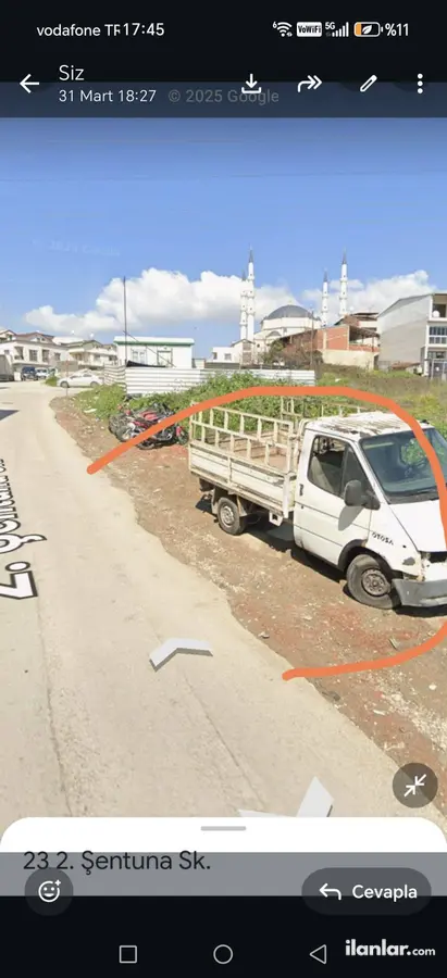 Bursa Osmangazi Yunuseli Mahallesi 123 m² satılık muhtelif Arsa arsa - Fotoğraf 3
