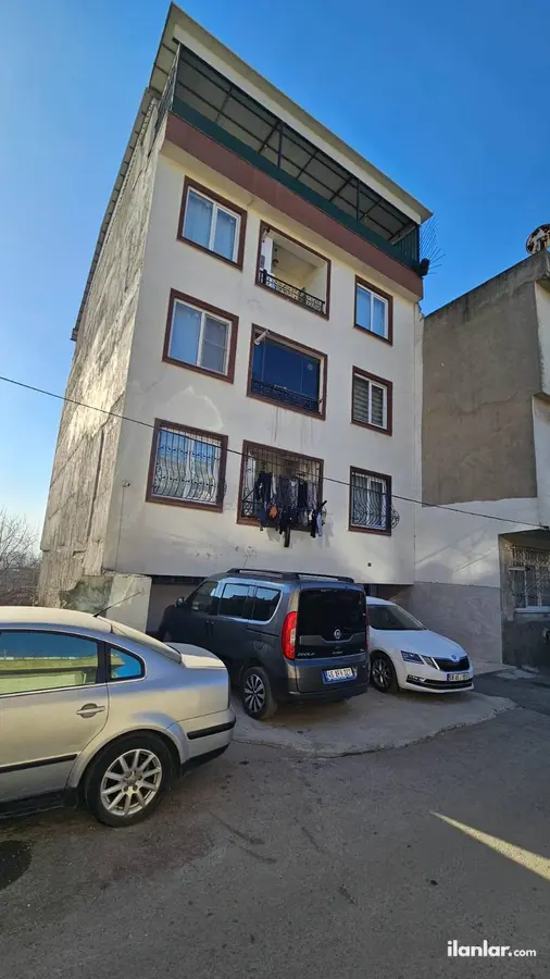 Kahramanmaraş Onikişubat Dumlupınar Mahallesi 2+1 100 m² satılık daire - Fotoğraf 2